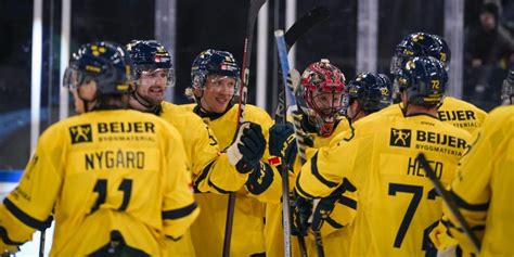 Beijer Hockey Games 2024 livescore, resultat, tabeller.